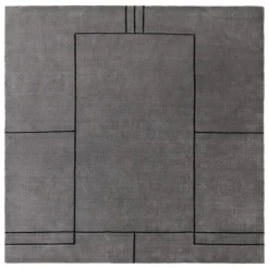 &Tradition Cruise AP11 rug, 240 x 240 cm, Colombo grey blue