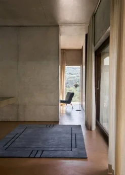 &Tradition Cruise AP11 rug, 240 x 240 cm, Colombo grey blue