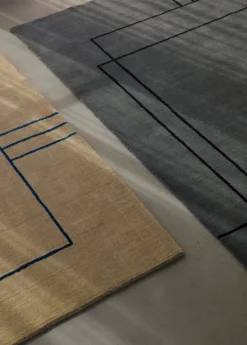 &Tradition Cruise AP23 rug, 240 x 170 cm, Colombo grey blue