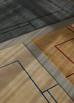 &Tradition Cruise AP23 rug, 240 x 170 cm, Aden desert beige