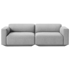 &Tradition Develius A modular sofa, grey Hallingdal 130