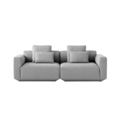 &Tradition Develius A modular sofa with cushions, Fiord 151