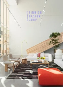 &Tradition Develius A modular sofa with cushions, Fiord 151