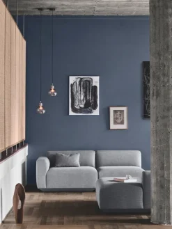 &Tradition Develius A modular sofa with cushions, Fiord 151