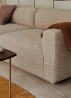 &Tradition Develius A modular sofa, beige Karakorum 003