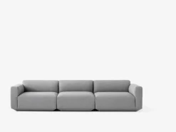 &Tradition Develius D modular sofa with cushions, Fiord 151