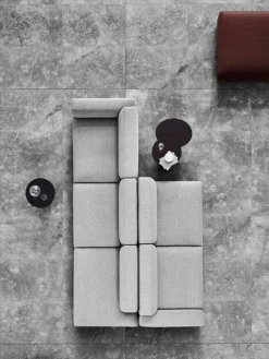 &Tradition Develius D modular sofa with cushions, Fiord 151