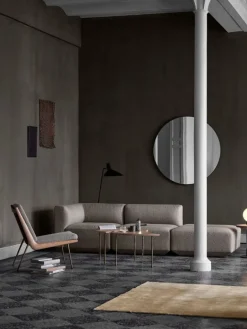 &Tradition Develius D modular sofa with cushions, Fiord 151