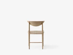 &Tradition Drawn HM3 chair, white oiled oak