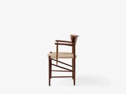 &Tradition Drawn HM4 chair, oiled walnut