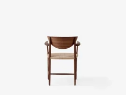 &Tradition Drawn HM4 chair, oiled walnut