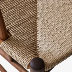 &Tradition Drawn HM4 chair, oiled walnut