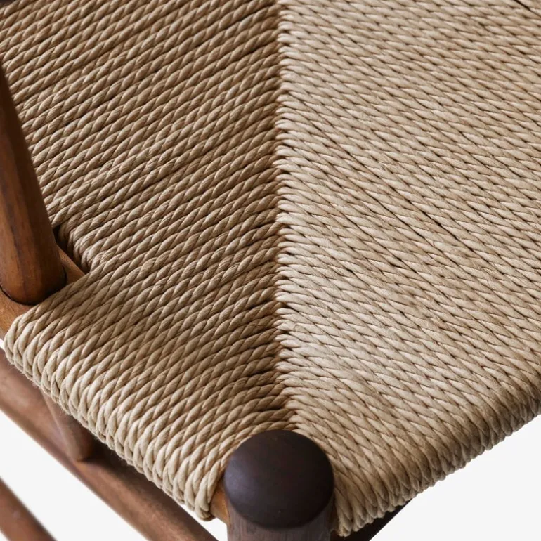 &Tradition Drawn HM4 chair, oiled walnut