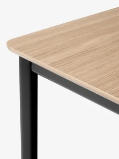 &Tradition Drip HW116 dining table, 193 x 83 cm, lacquered oak - black