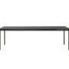 &Tradition Drip HW60 table, black - bronzed aluminium