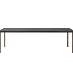 &Tradition Drip HW60 table, black - bronzed aluminium