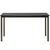 &Tradition Drip HW58 table, black - bronzed aluminium