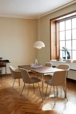 &Tradition Drip HW58 table, black - bronzed aluminium