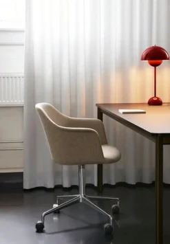 &Tradition Drip HW58 table, black - bronzed aluminium