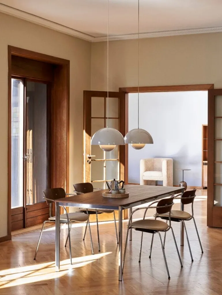 &Tradition Drip HW58 table, black