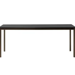 &Tradition Drip HW59 table, black - bronzed aluminium