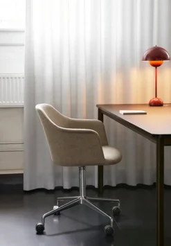 &Tradition Drip HW59 table, black - bronzed aluminium