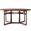 &Tradition Drop Leaf HM6 dining table, oiled walnut