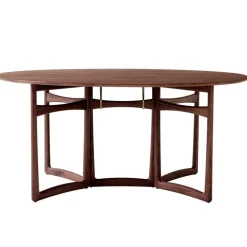 &Tradition Drop Leaf HM6 dining table, oiled walnut