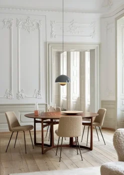 &Tradition Drop Leaf HM6 dining table, oiled walnut