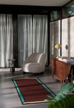 &Tradition Drop Leaf HM6 dining table, oiled walnut