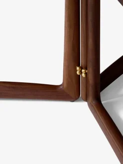 &Tradition Drop Leaf HM6 dining table, oiled walnut