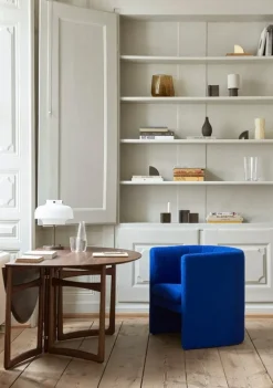 &Tradition Drop Leaf HM6 dining table, oiled walnut