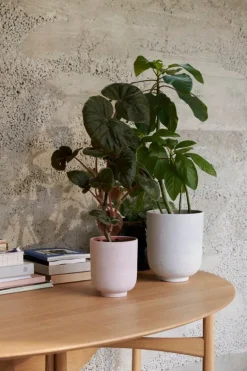 &Tradition Drop Leaf HM6 dining table, white oiled oak