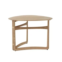 &Tradition Drop Leaf HM5 side table, white oiled oak
