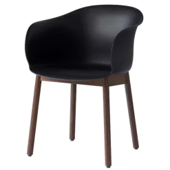 &Tradition Elefy JH30 chair, black - walnut