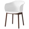 &Tradition Elefy JH30 chair, white - walnut