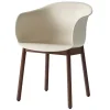 &Tradition Elefy JH30 chair, soft beige - walnut