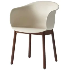&Tradition Elefy JH30 chair, soft beige - walnut