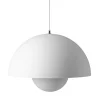 &Tradition Flowerpot VP2 pendant, matt white