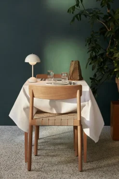 &Tradition Flowerpot VP9 portable table lamp, grey beige