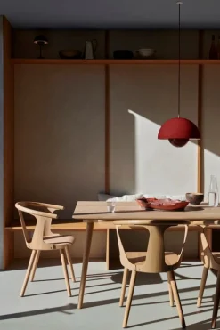 &Tradition Flowerpot VP7 pendant, vermilion red