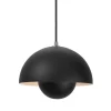 &Tradition Flowerpot VP1 pendant, matt black