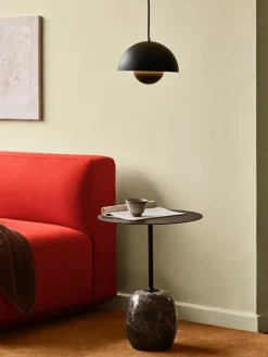 &Tradition Flowerpot VP1 pendant, matt black