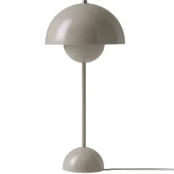 &Tradition Flowerpot VP3 table lamp, grey beige