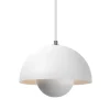 &Tradition Flowerpot VP1 pendant, matt white
