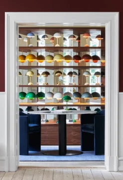 &Tradition Flowerpot VP1 pendant, matt white