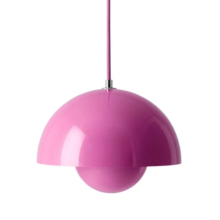 &Tradition Flowerpot VP1 pendant, tangy pink