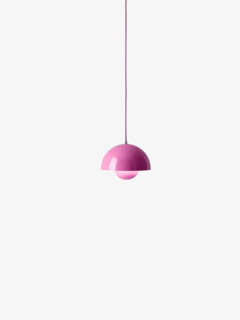 &Tradition Flowerpot VP1 pendant, tangy pink