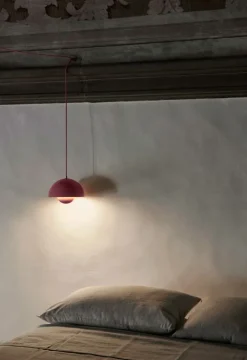 &Tradition Flowerpot VP1 pendant, tangy pink