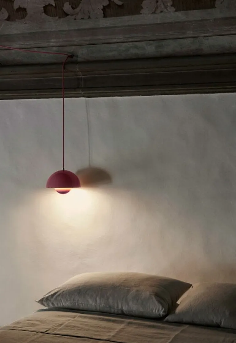 &Tradition Flowerpot VP1 pendant, tangy pink